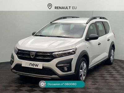 Occasion Dacia Jogger Essentiel 2022 Blanc Monospace