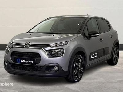 Occasion Citroën C3 PureTech 84 ch (61 kW) 2023 Gris Citadine