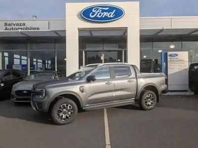 Nouvelle Ford Ranger Wildtrack 205 ch (150 kW) 2025 Gris carbone métallisée Pick-up