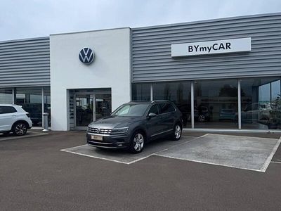 occasion VW Tiguan 2.0 TDI 150 DSG7 Carat Exclusive