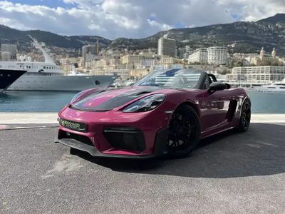 Porsche 718 Spyder