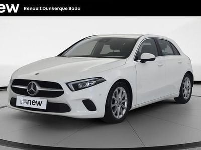 Blanc Occasion 2018 Mercedes A180 Progressive Berline | 18 499 € (Bon prix)
