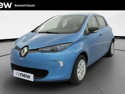 Bleu Occasion 2018 Renault Zoe Life Citadine | 9 499 € (Prix assez cher)