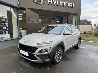 Bleu Occasion 2022 Hyundai Kona SUV | 22 490 € (Prix juste)