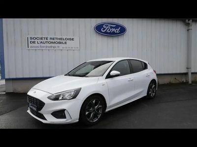 Blanc Occasion 2020 Ford Focus ST-Line Berline | 16 990 € (Prix juste)