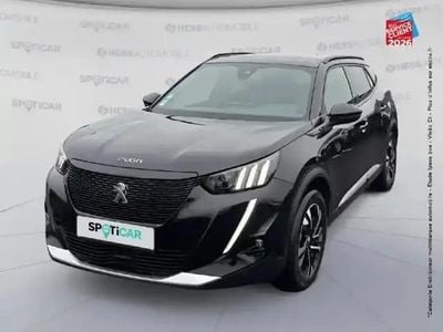 Noir Occasion 2022 Peugeot e-2008 GT SUV | 15 999 € (Bon prix)