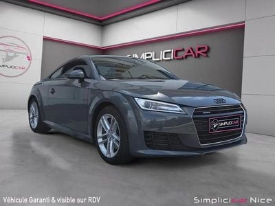 Occasion Audi TT Sport 230 ch (169 kW) 2017 Gris Coupé