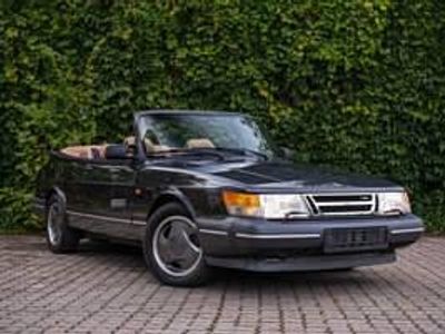Noir Occasion 1993 Saab 900 Cabriolet Cabriolet | 28 500 €