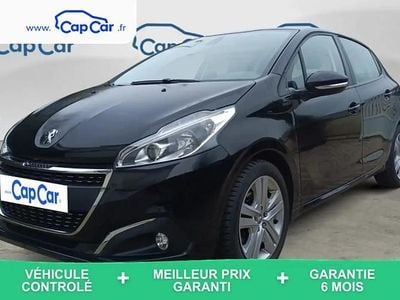 Noir Occasion 2018 Peugeot 208 Signature Sky Citadine | 7 760 € (Prix juste)