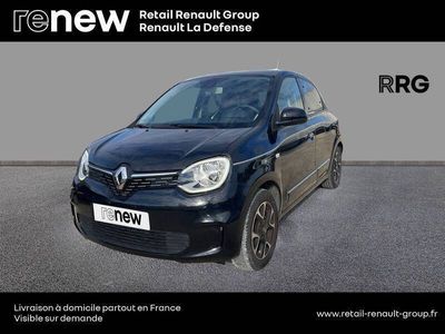 occasion Renault Twingo III TCe 95 EDC Intens 5 portes Essence Automatique Noir