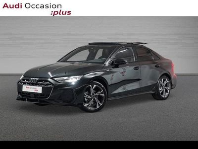 Occasion Audi A3 S-Line 150 ch (110 kW) 2025 Noir mythique métallisé Berline