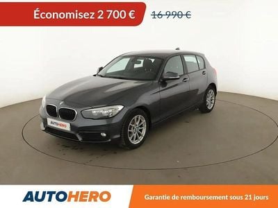 Occasion BMW 118 Sport Line 136 ch (100 kW) 2017 Gris Citadine