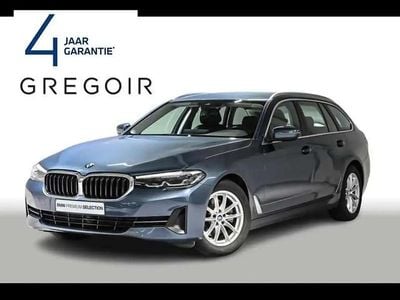 Occasion BMW 520 Sport Line 163 ch (119 kW) 2023 Bleu Break