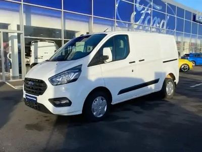 Blanc Occasion 2022 Ford Transit Custom Business Edition Berline | 20 990 €