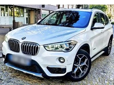 Blanc Occasion 2017 BMW X1 SUV | 12 200 €