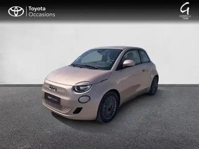 Occasion Fiat 500e 2022 Rose gold métal Berline