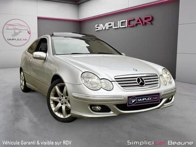 Gris Occasion 2004 Mercedes C220 Coupé | 6 980 €