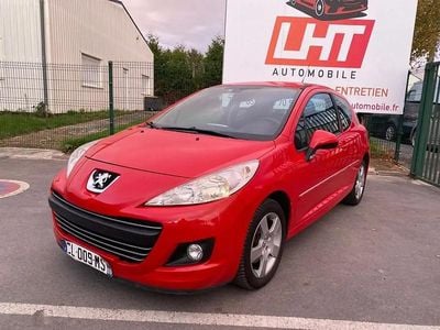 Rouge Occasion 2010 Peugeot 207 Citadine | 3 990 € (Prix juste)
