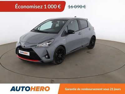 Gris Occasion 2018 Toyota Yaris Hybrid Sport Citadine | 15 090 € (Super prix)