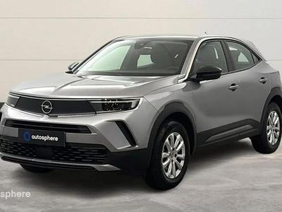 Gris Occasion 2022 Opel Mokka Edition SUV | 14 499 € (Bon prix)