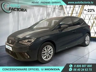 Bleu Occasion 2024 Seat Ibiza Citadine | 18 490 € (Bon prix)