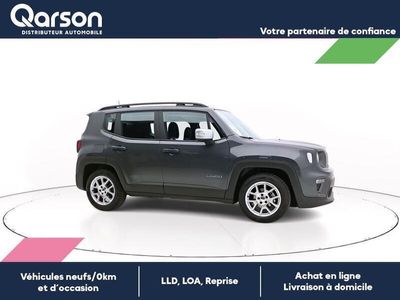 occasion Jeep Renegade Limited 1.0 Turbo 120ch Manuelle