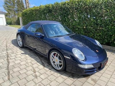 Bleu Occasion 2005 Porsche 911 Carrera S Cabriolet Cabriolet | 53 900 €