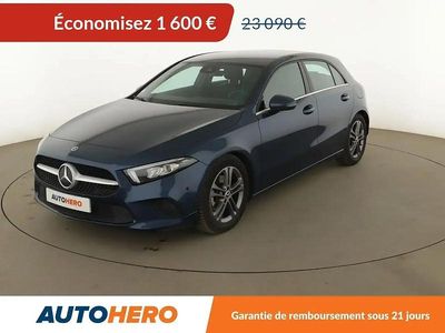 Bleu Occasion 2019 Mercedes A200 Style Berline | 21 490 € (Bon prix)
