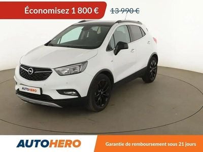 Blanc Occasion 2018 Opel Mokka X Color Edition SUV | 12 190 € (Super prix)