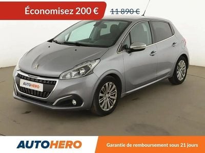 Gris Occasion 2019 Peugeot 208 Allure Citadine | 11 690 € (Bon prix)