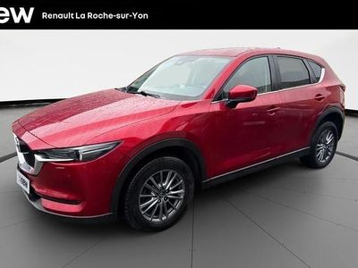 Rouge Occasion 2018 Mazda CX-5 Selection SUV | 19 890 € (Prix cher)