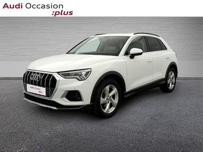 Blanc ibis Occasion 2020 Audi Q3 Design SUV | 29 900 €