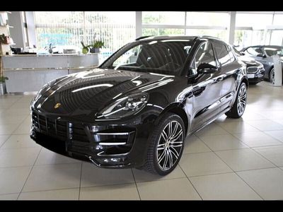 Occasion Porsche Macan Turbo 440 ch (323 kW) 2017 Noir SUV