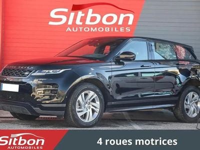 Occasion Land Rover Range Rover evoque R-Dynamic 300 ch (220 kW) 2021 Noir SUV