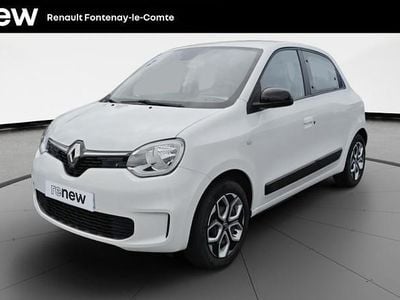 Blanc Occasion 2022 Renault Twingo Equilibre Citadine | 11 490 € (Prix assez cher)