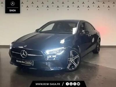 Bleu foncé Occasion 2023 Mercedes 200 Progressive Coupé | 34 900 € (Bon prix)