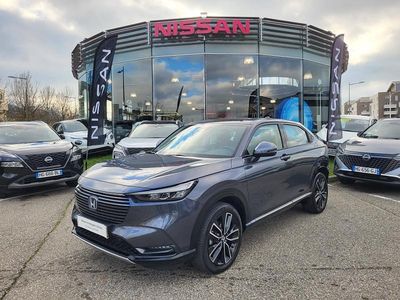 Gris météore métallisé Occasion 2022 Honda HR-V Advance SUV | 24 990 € (Prix juste)