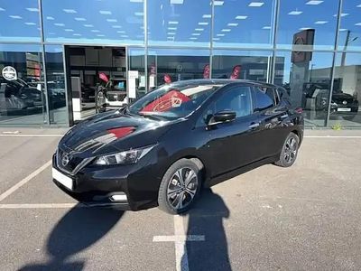 Noir metal Occasion 2022 Nissan Leaf Citadine | 15 990 € (Prix juste)