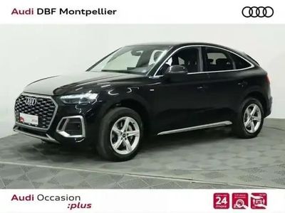 Noir Occasion 2023 Audi Q5 S-Line SUV | 48 880 €