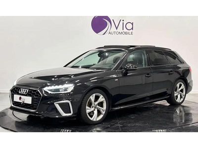 Noir Occasion 2020 Audi A4 S-Line Break | 19 990 € (Prix assez cher)