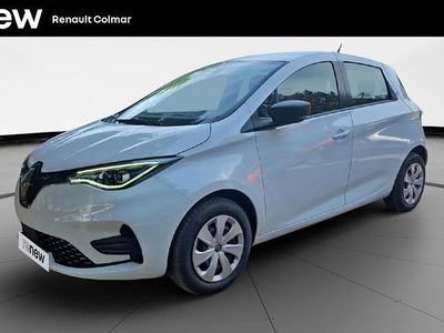 Blanc Occasion 2022 Renault Zoe Equilibre Citadine | 12 499 € (Bon prix)