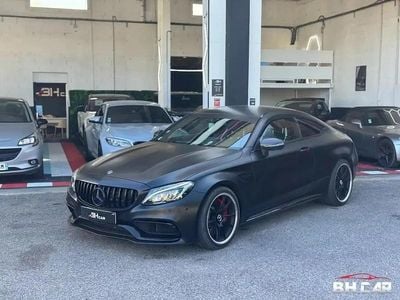 Noir Occasion 2017 Mercedes C63 AMG AMG Coupé | 56 990 € (Super prix)