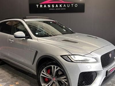 Gris Occasion 2019 Jaguar F-Pace Supercharged SUV | 46 990 €