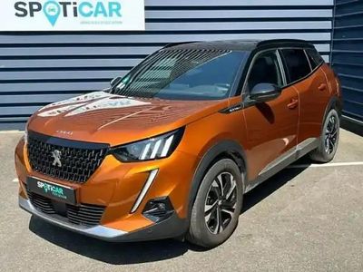 Orange fusion (m) Occasion 2021 Peugeot 2008 GT-line SUV | 13 990 € (Prix juste)