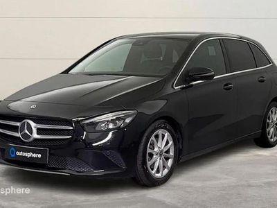 Noir Occasion 2019 Mercedes B180 Progressive Monospace | 22 499 € (Prix cher)