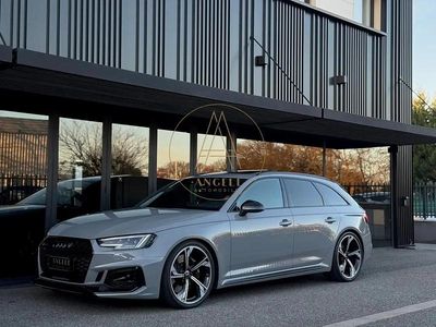 Gris Occasion 2019 Audi RS4 Sport Break | 68 990 € (Prix assez cher)