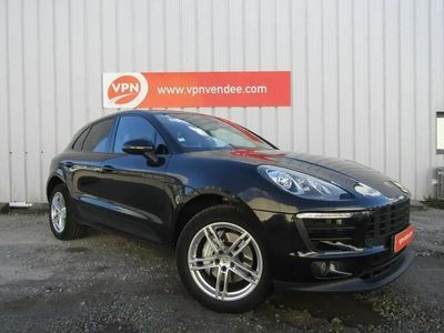Noir Occasion 2015 Porsche Macan SUV | 33 990 € (Prix juste)
