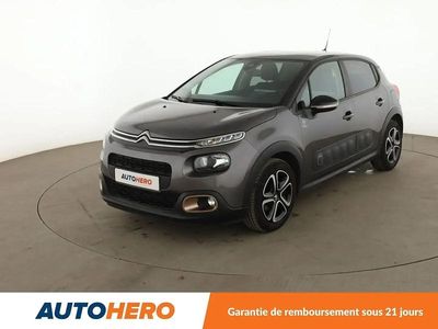 Gris Occasion 2020 Citroën C3 Origins Citadine | 10 890 € (Prix assez cher)