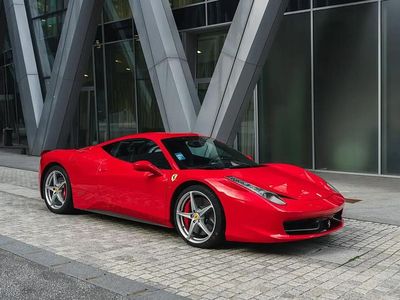 Rouge Occasion 2011 Ferrari 458 Coupé | 192 990 €