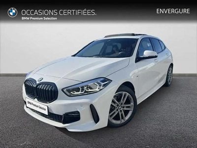 Blanc Occasion 2023 BMW 118 M Sport Citadine | 31 860 € (Prix cher)